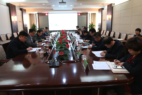 日本益新株式會(huì)社一行來(lái)企交流