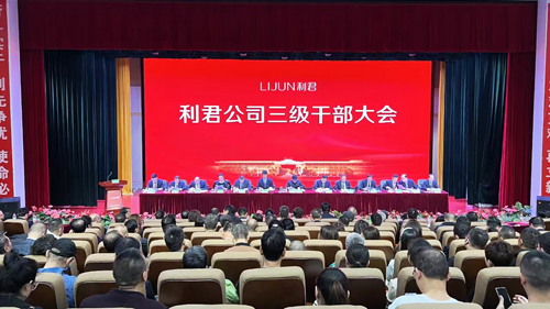 公司召開三級干部大會